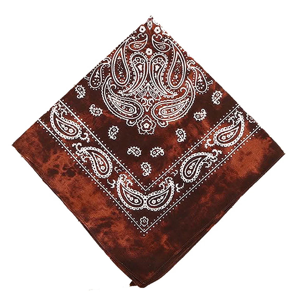 12 Pcs Bandanas Pack for Men, Cotton Large Paisley Handkerchief Face Scarf