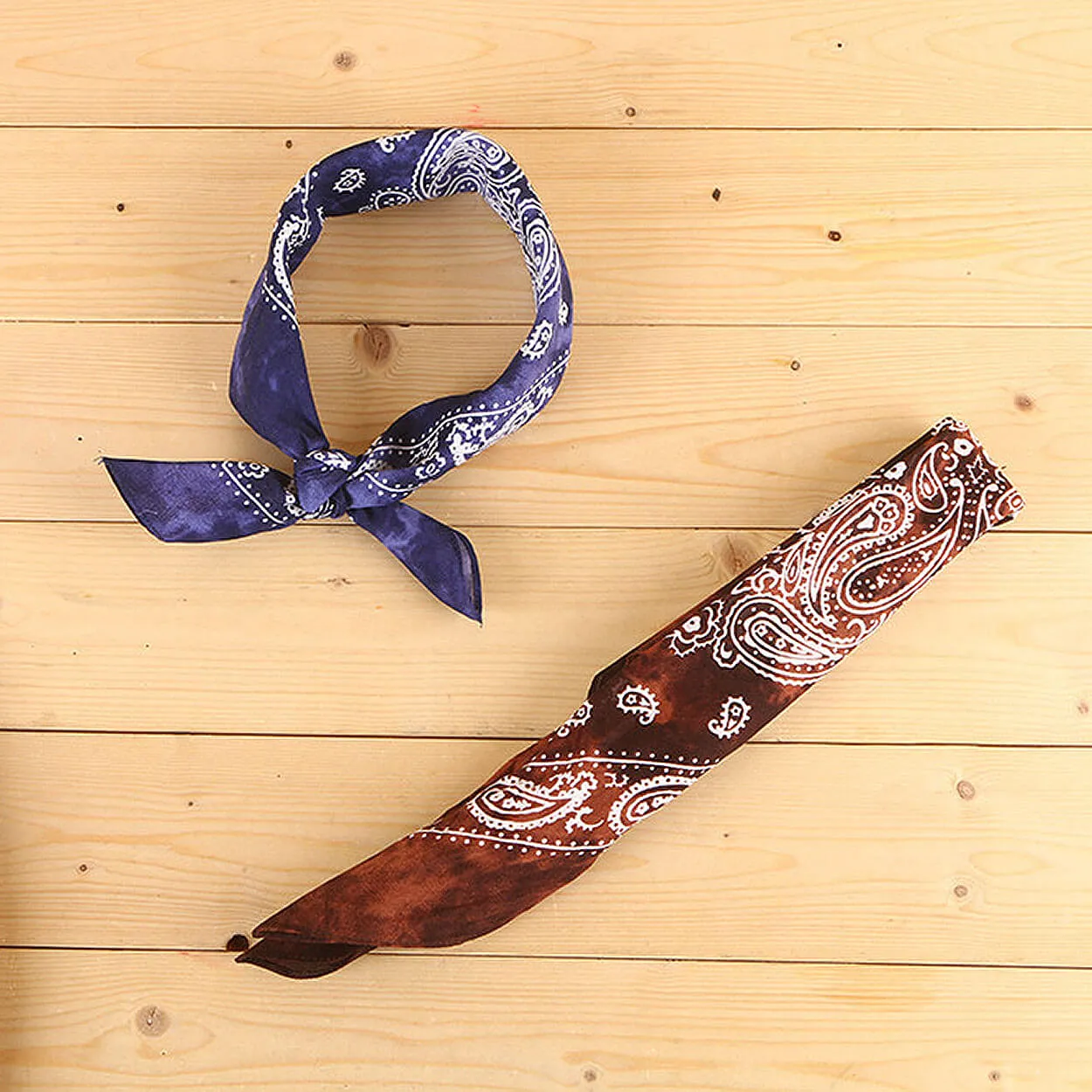 12 Pcs Bandanas Pack for Men, Cotton Large Paisley Handkerchief Face Scarf