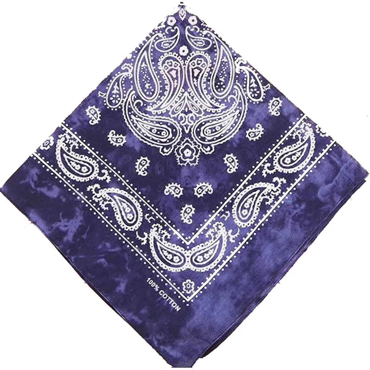 12 Pcs Bandanas Pack for Men, Cotton Large Paisley Handkerchief Face Scarf