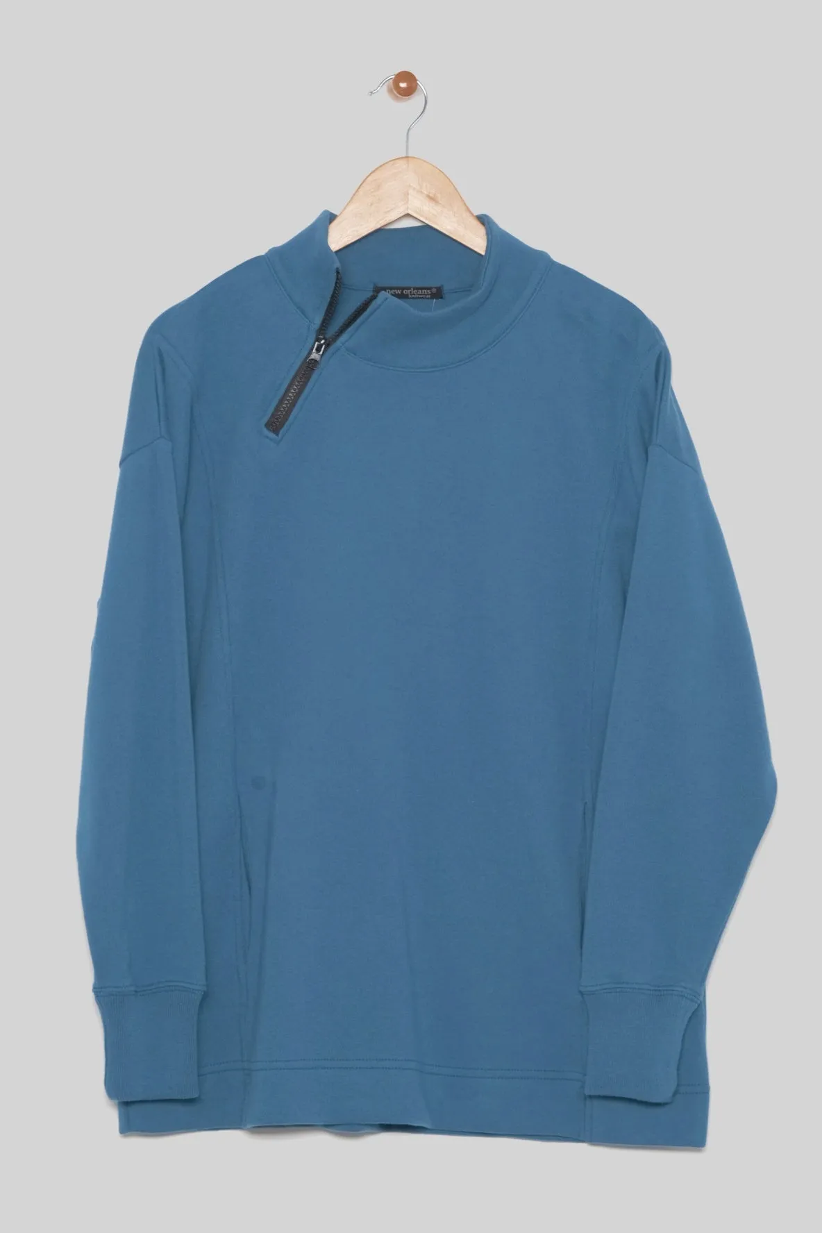 28" Long Sleeve Half Zip Pullover