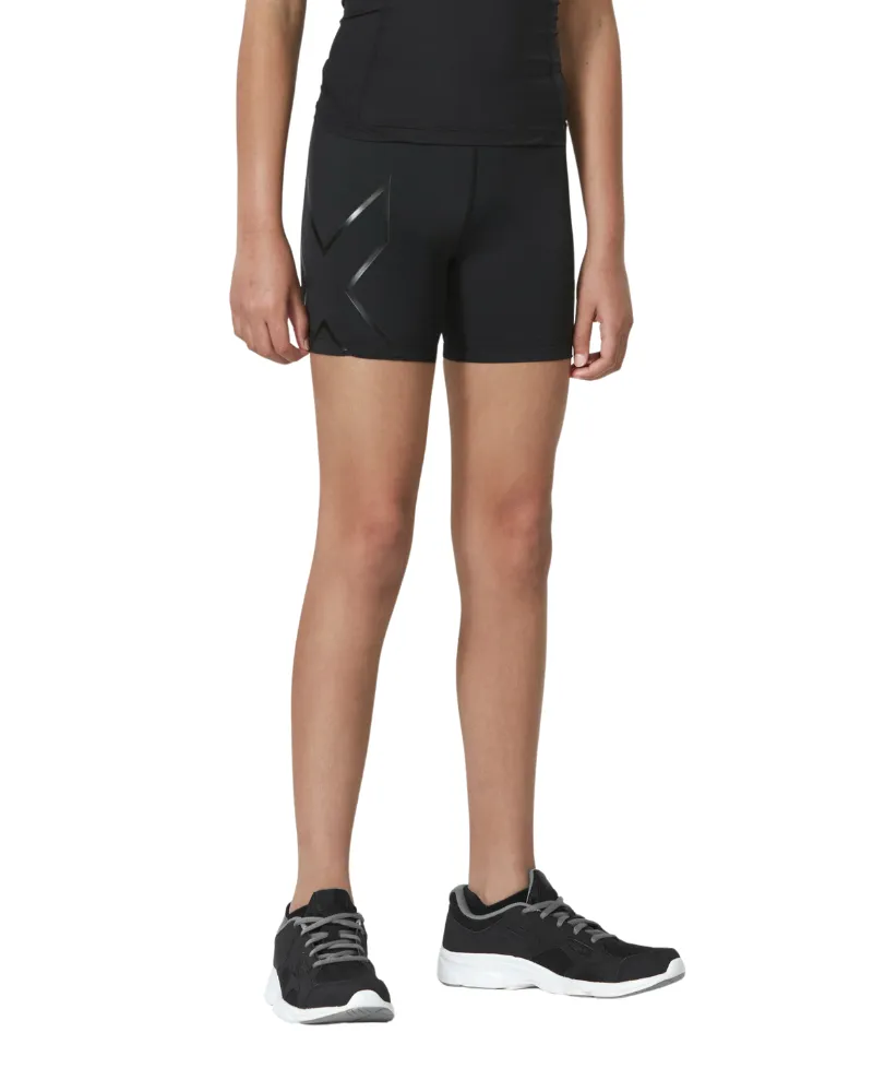 2XU Core Girls Comp 1/2 Shorts