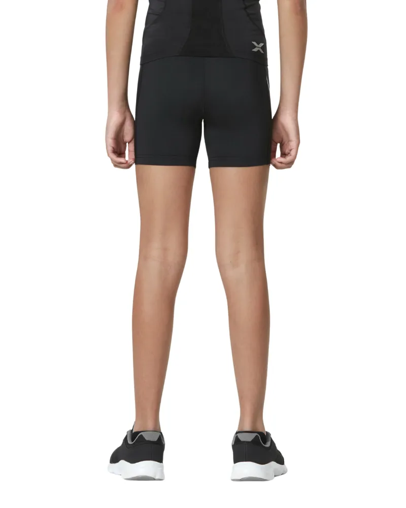 2XU Core Girls Comp 1/2 Shorts