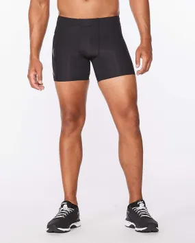 2XU Mens Core Compression 1/2 Shorts