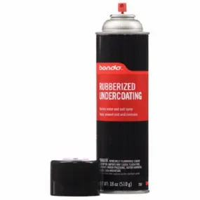 3M 737 18 oz Aerosol Can Of Black Bondo Rubberized Undercoating - Quantity of 1