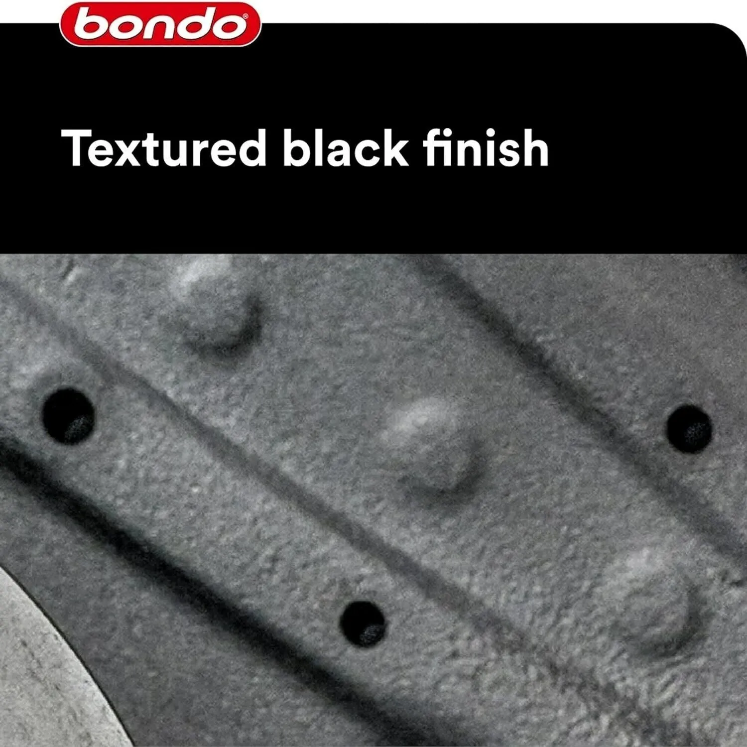 3M 737 18 oz Aerosol Can Of Black Bondo Rubberized Undercoating - Quantity of 3