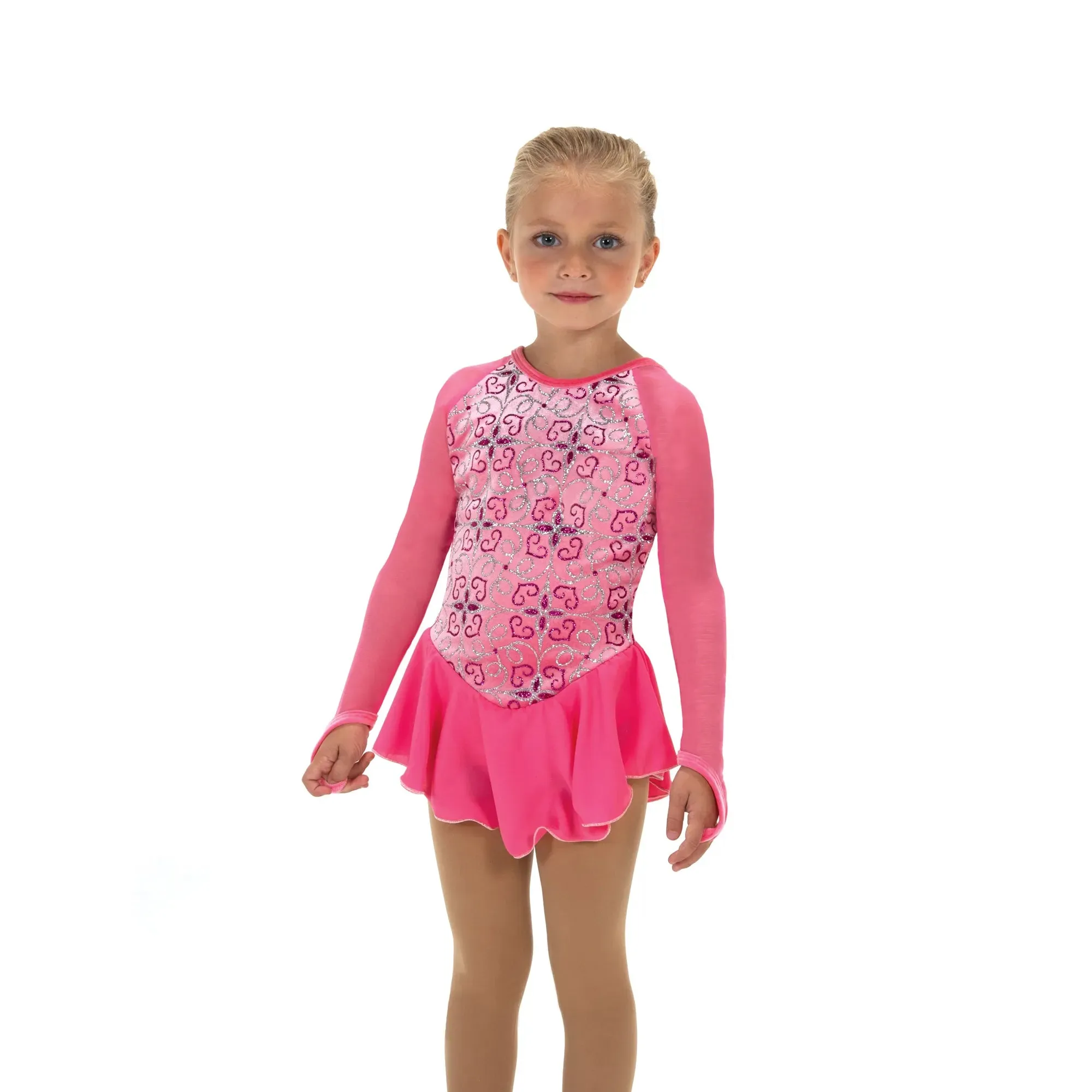 686 Figure Skating Candyland Dress