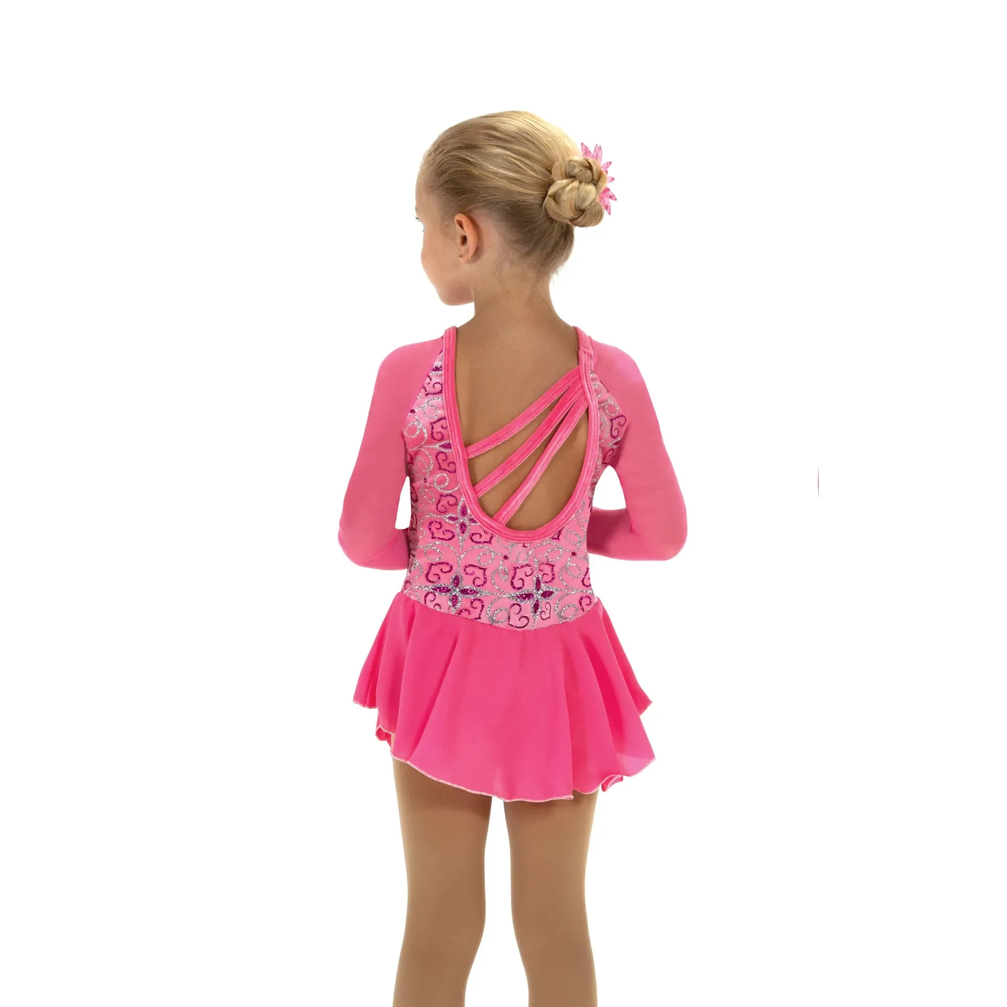 686 Figure Skating Candyland Dress