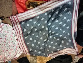 7 pieces of us flag sweater with 1 us flag