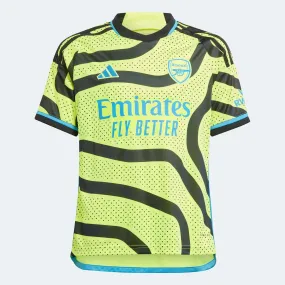 adidas 2023-24 Arsenal Youth Stadium Away Jersey