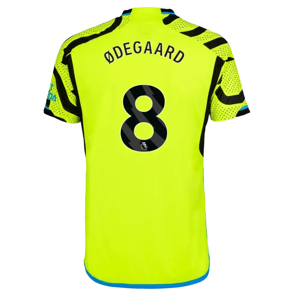 adidas 2023-24 Arsenal Youth Stadium Away Jersey