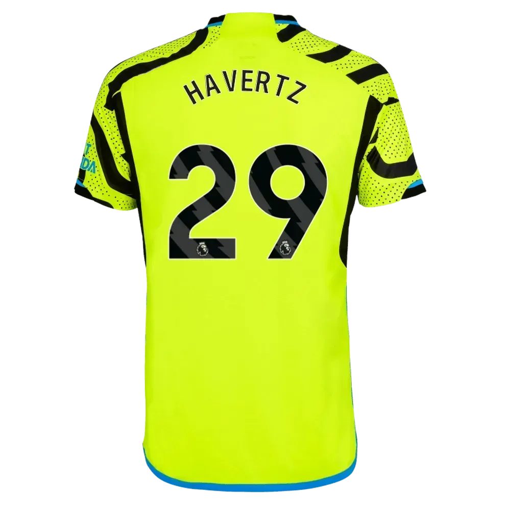 adidas 2023-24 Arsenal Youth Stadium Away Jersey