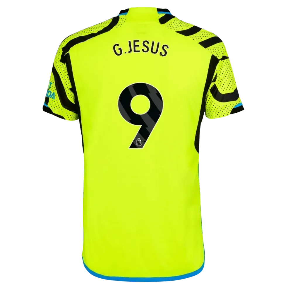 adidas 2023-24 Arsenal Youth Stadium Away Jersey