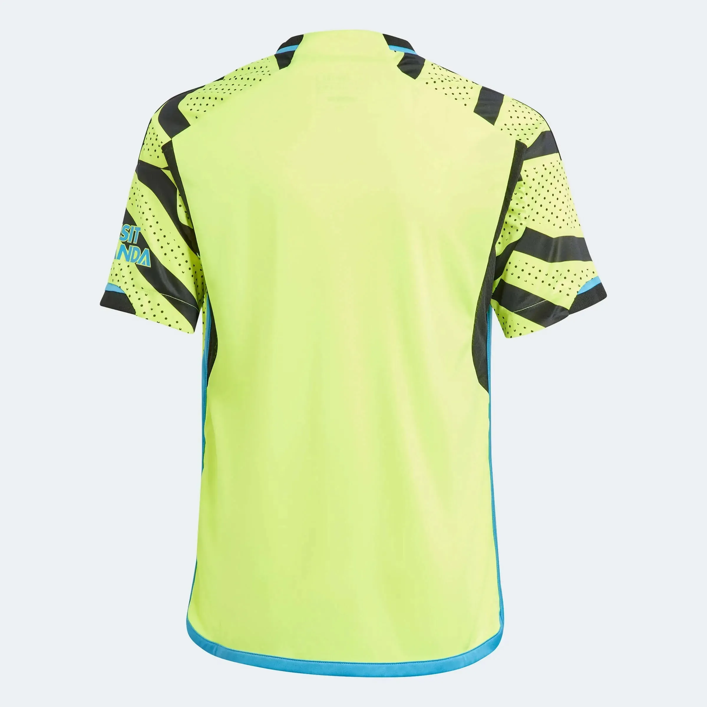 adidas 2023-24 Arsenal Youth Stadium Away Jersey