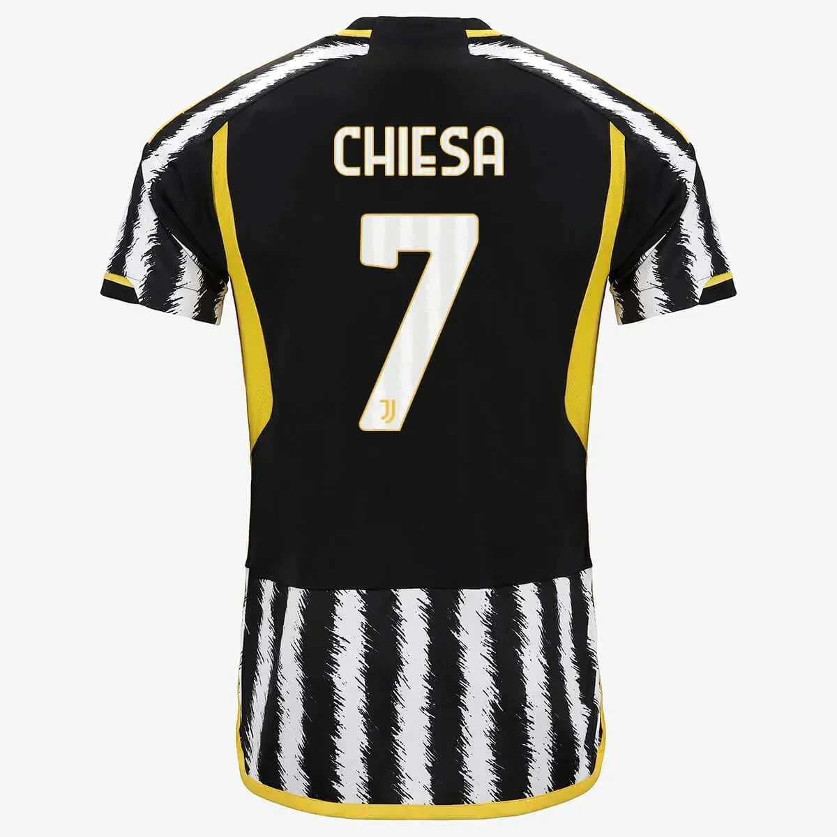 adidas 2023-24 Juventus Youth Home Jersey