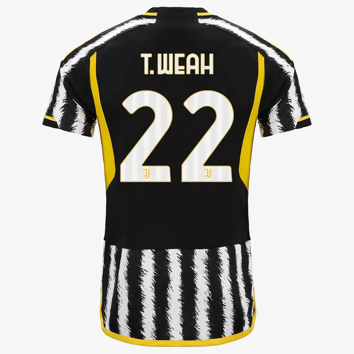adidas 2023-24 Juventus Youth Home Jersey