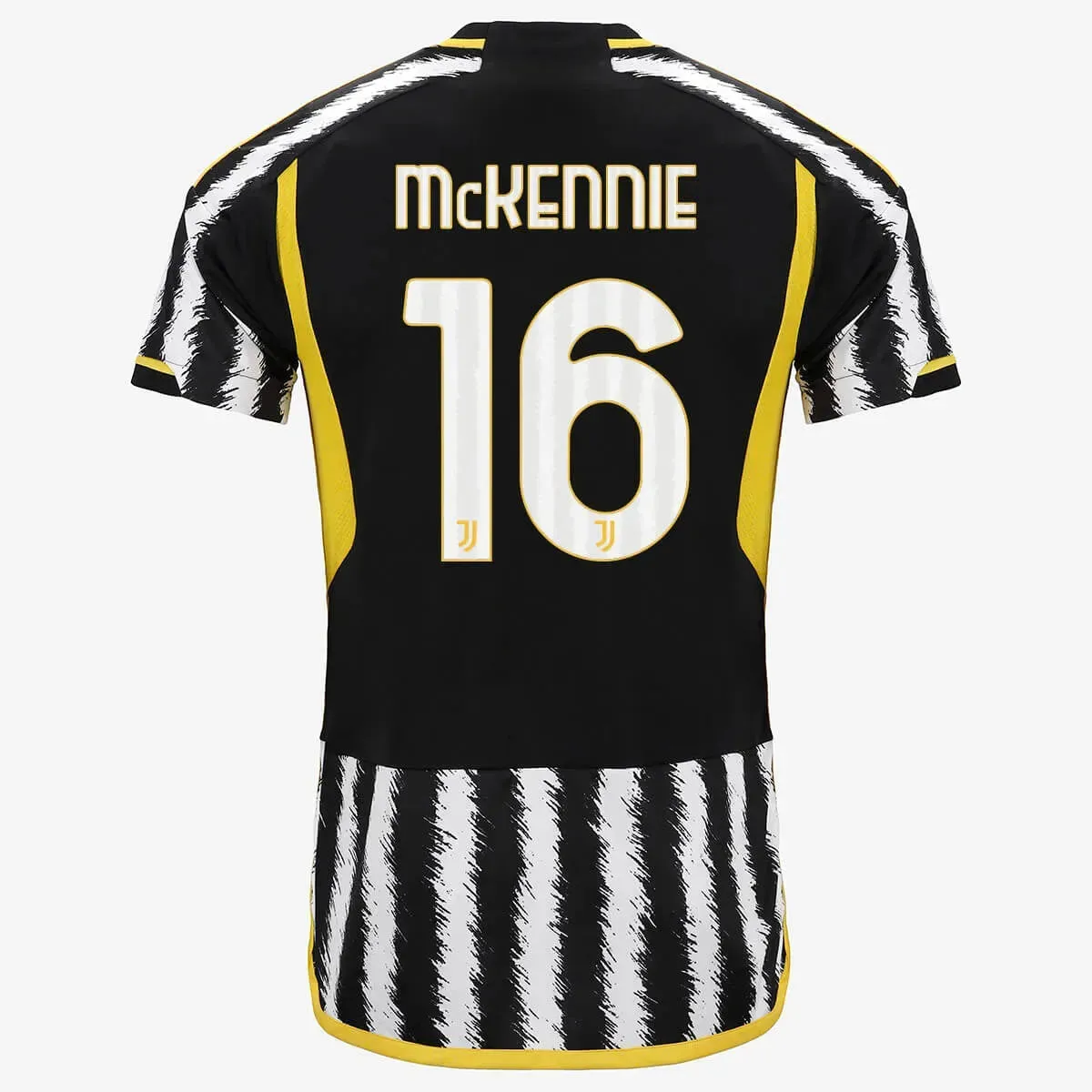 adidas 2023-24 Juventus Youth Home Jersey