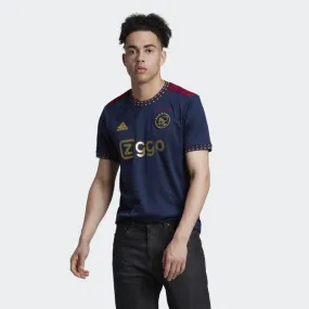 adidas Ajax Away Adult Jersey 22/23 H58251 NAVY/GOLD/RED