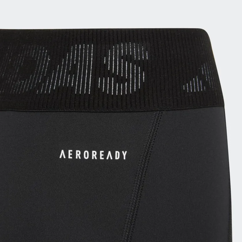 Adidas Techfit AEROREADY Training Stretch Leggings -Black