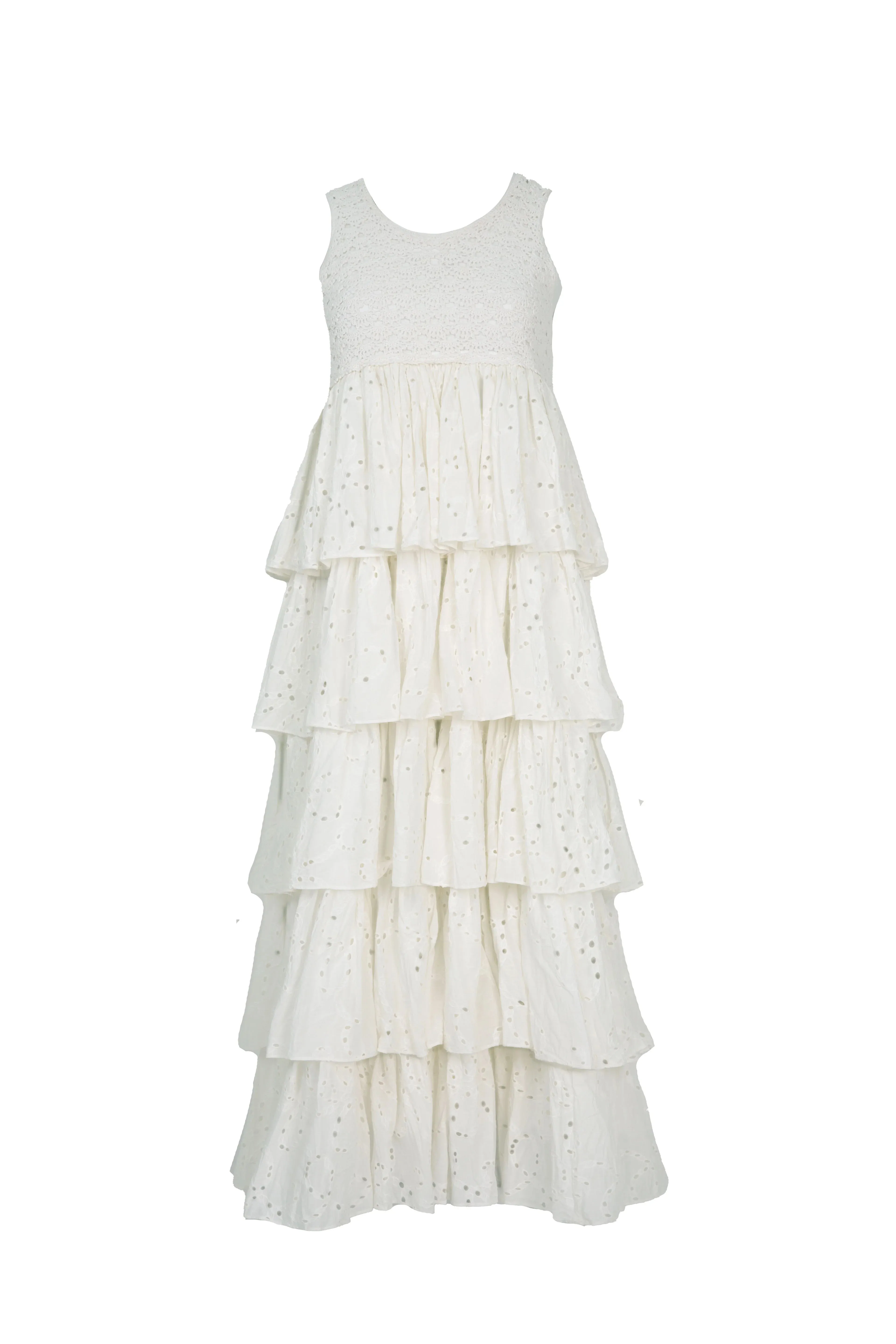 All Summer Long Dress - White