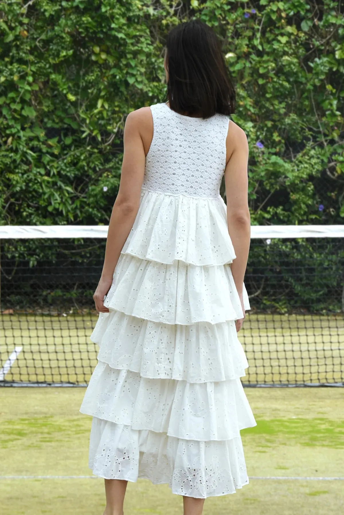 All Summer Long Dress - White