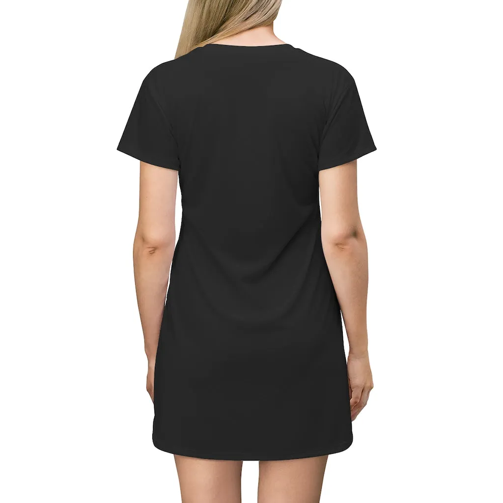 Angetapir All Over Print T-Shirt Dress