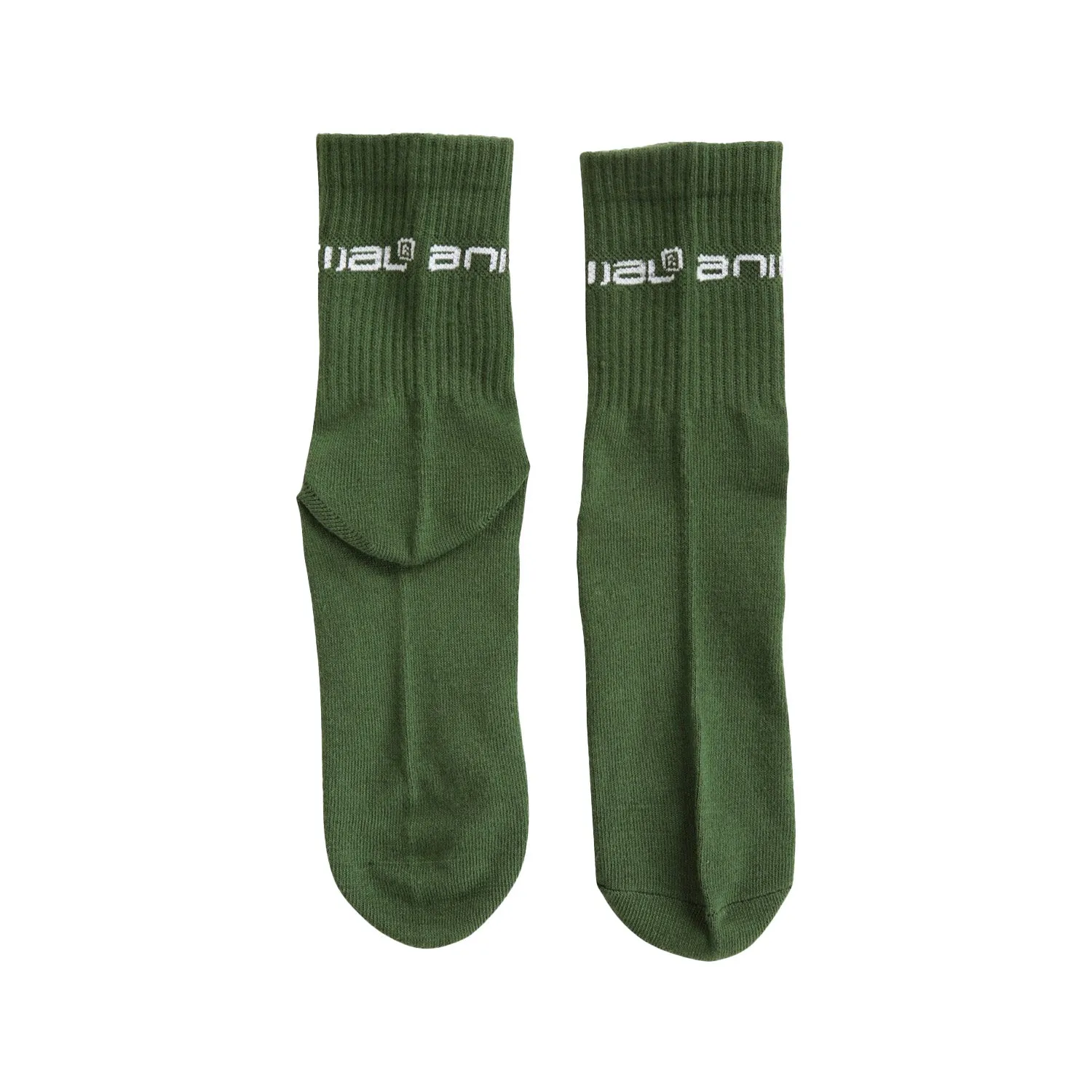 Animal Mens Austin Recycled Ankle Socks (Pack of 3)