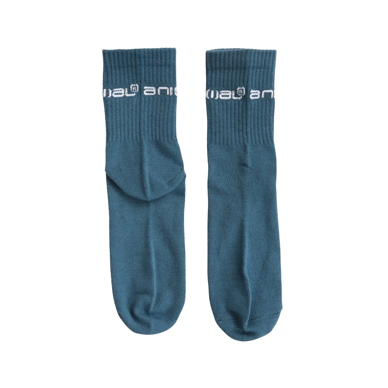 Animal Mens Austin Recycled Ankle Socks (Pack of 3)
