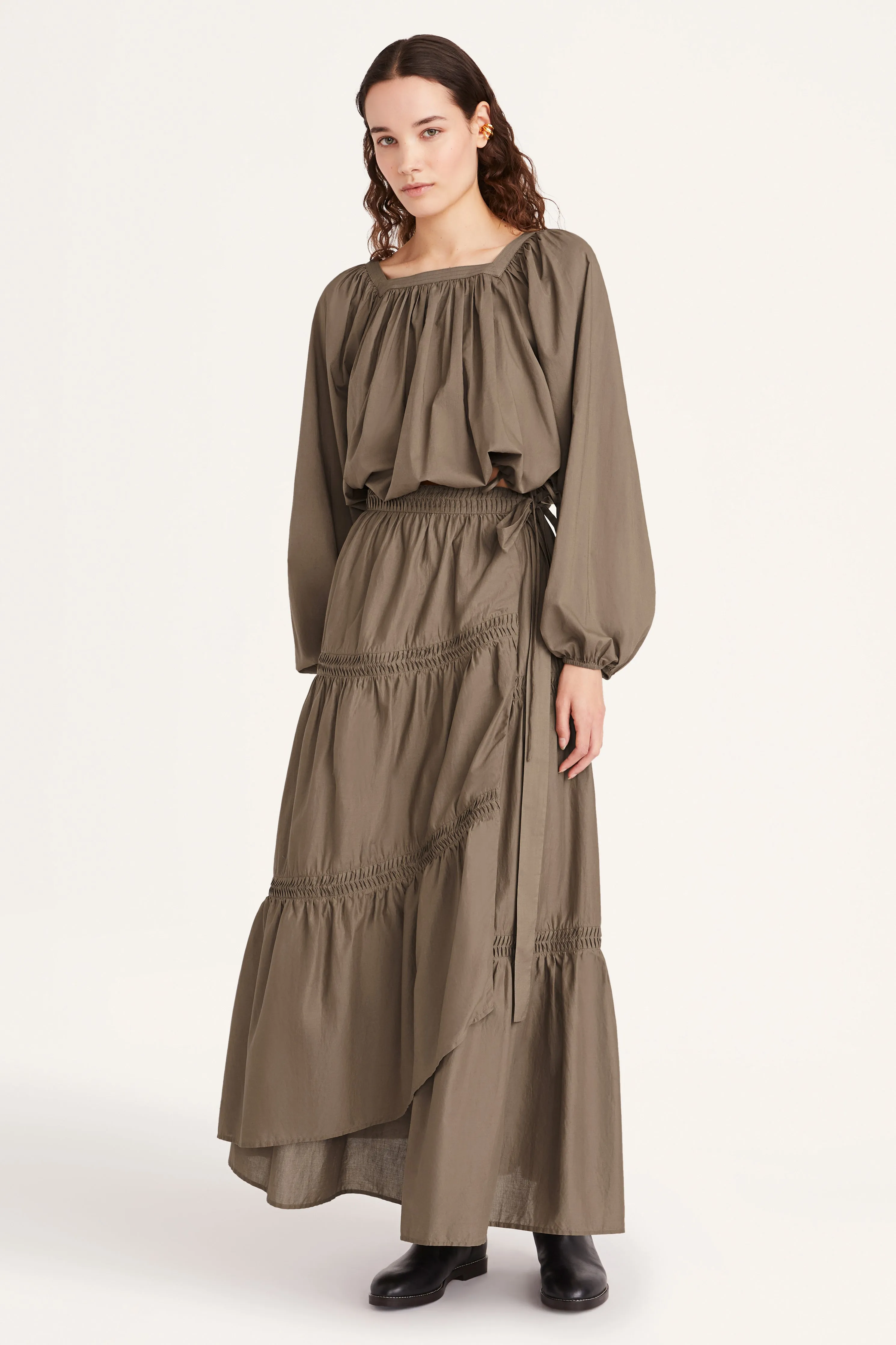 Annabelle Top in Sahara
