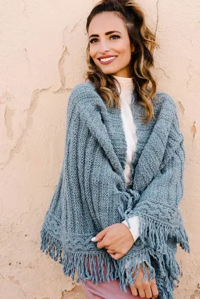 Arced Shawl