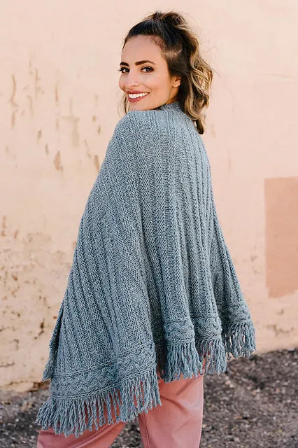 Arced Shawl