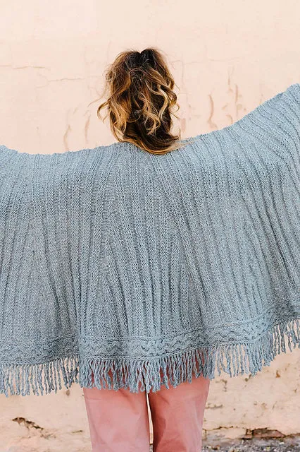 Arced Shawl