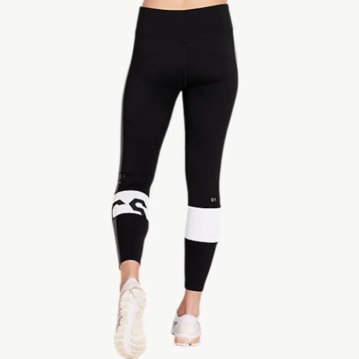 Asics Color Block Cropped Women's Tights