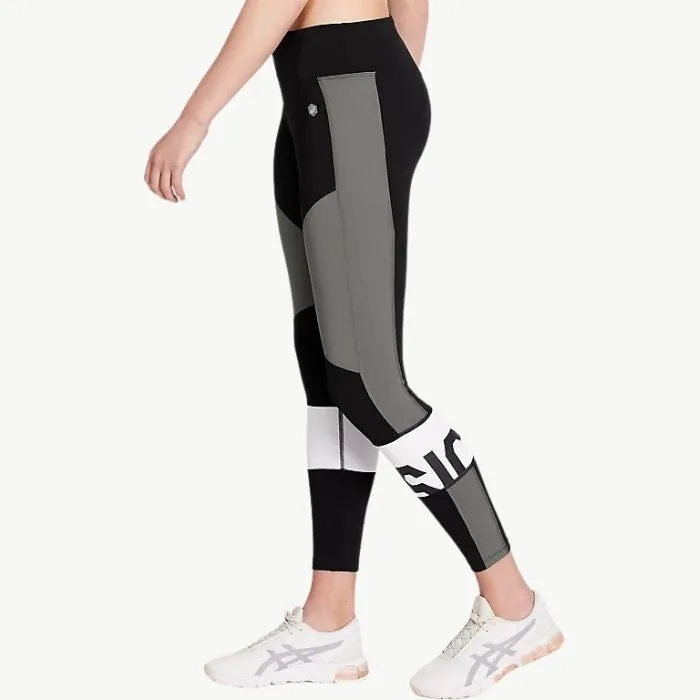 Asics Color Block Cropped Women's Tights