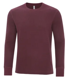 ATC MEN'S ESACTIVE VINTAGE THERMAL LONG SLEEVE HENLEY