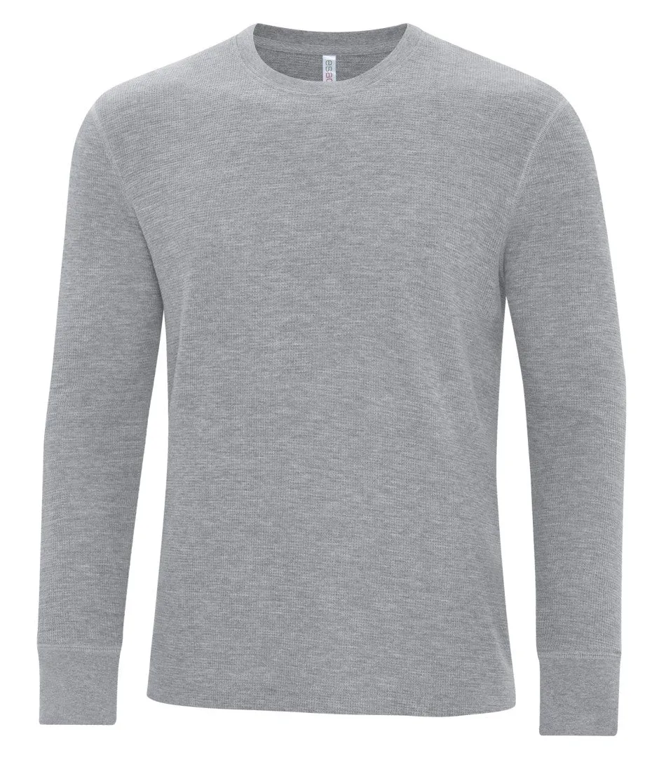 ATC MEN'S ESACTIVE VINTAGE THERMAL LONG SLEEVE HENLEY