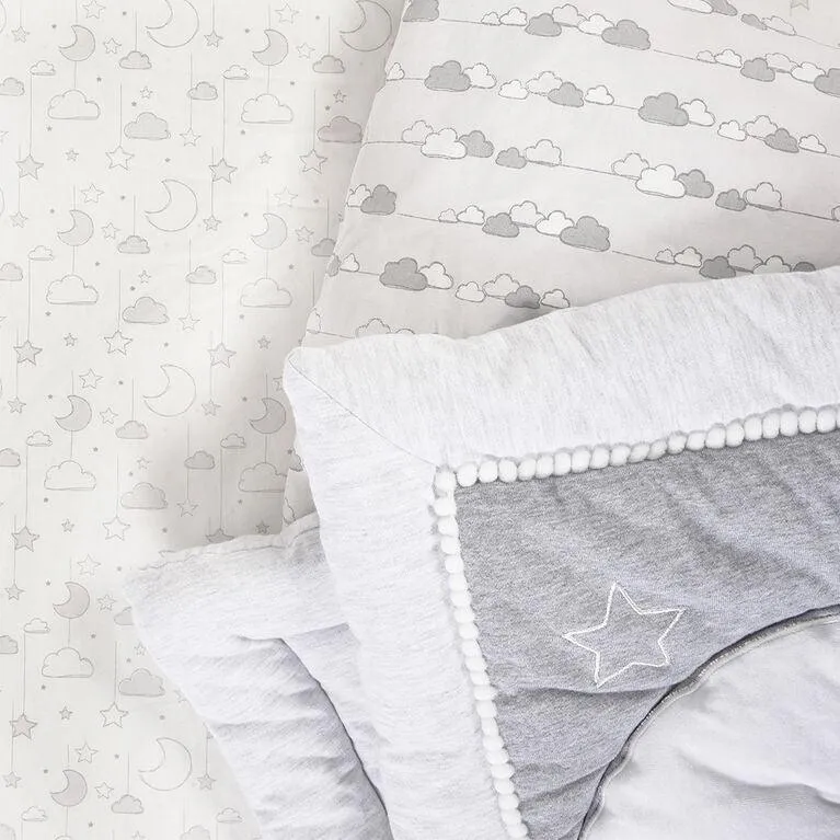 Baby's First by Nemcor 4-Piece Crib Bedding Set - Counting Stars