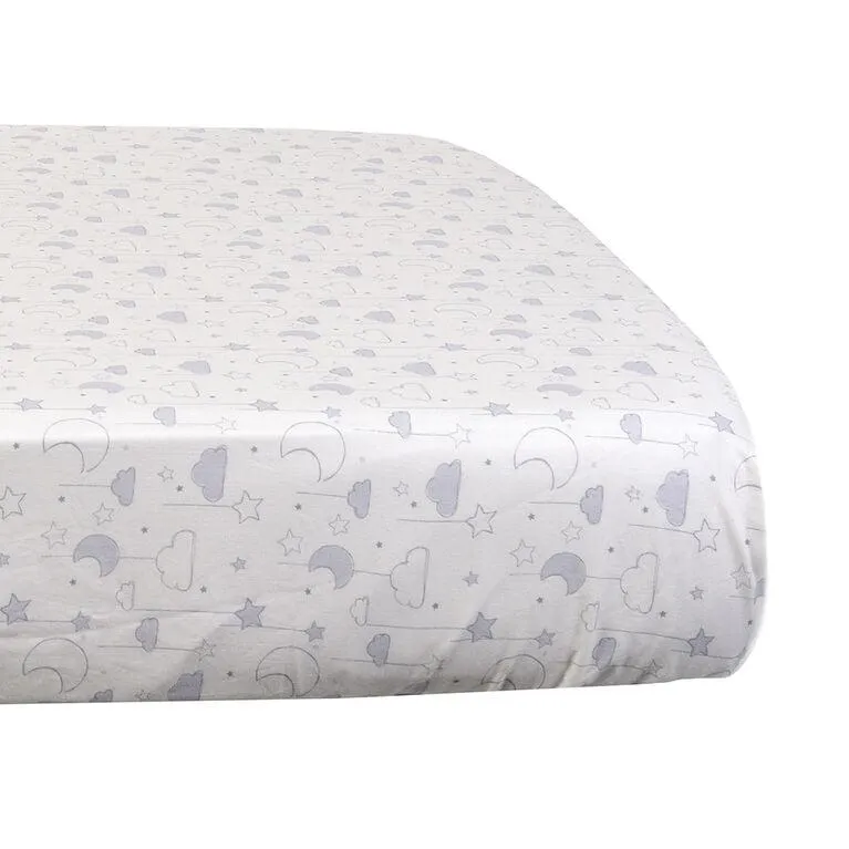 Baby's First by Nemcor 4-Piece Crib Bedding Set - Counting Stars