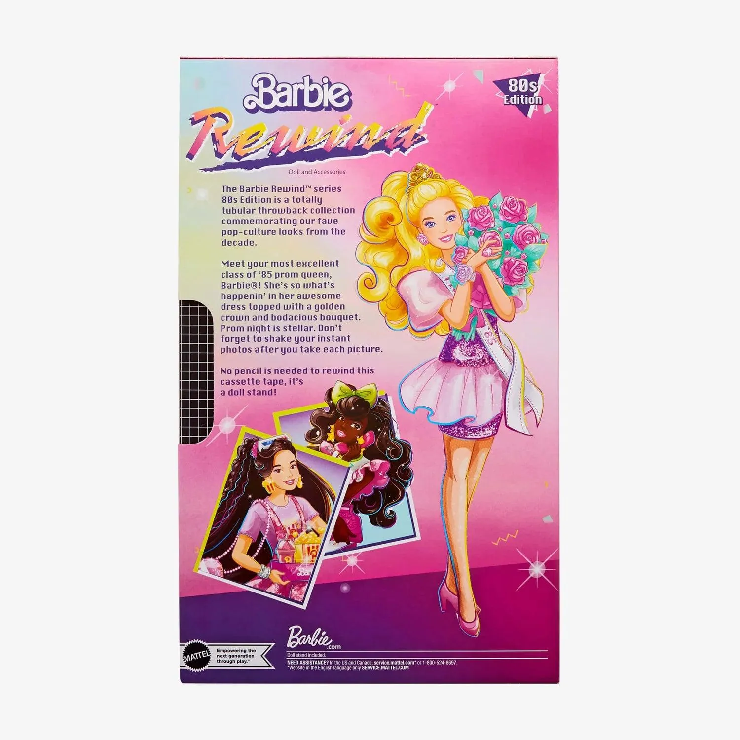 Barbie Signature Barbie Rewind Doll – Prom Night