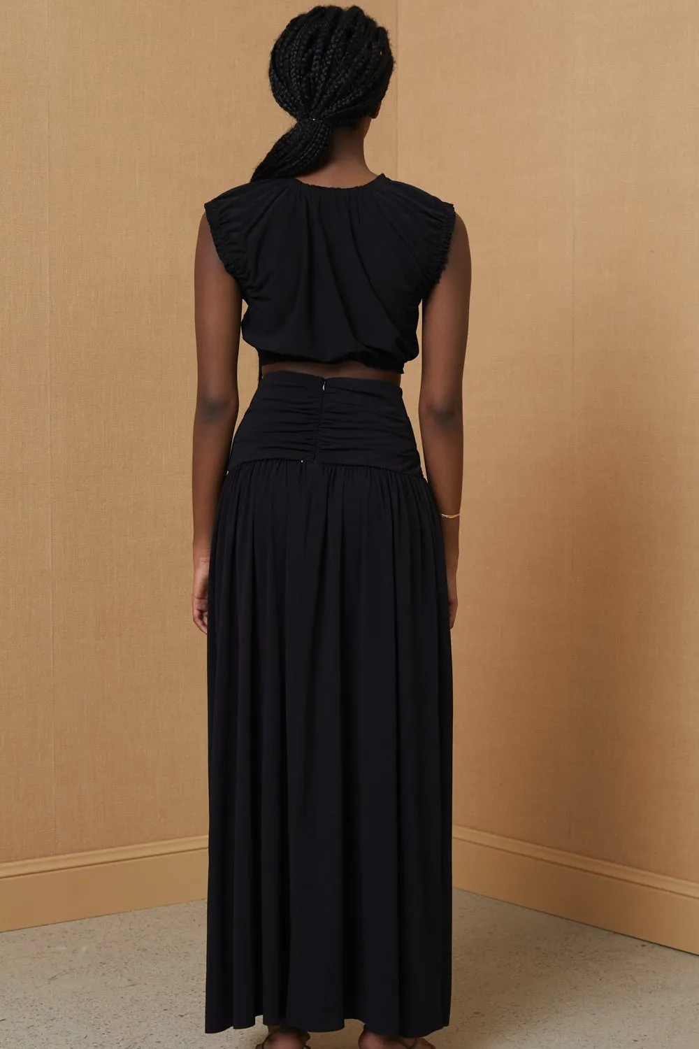 Bec & Bridge Minx Maxi Skirt - Black