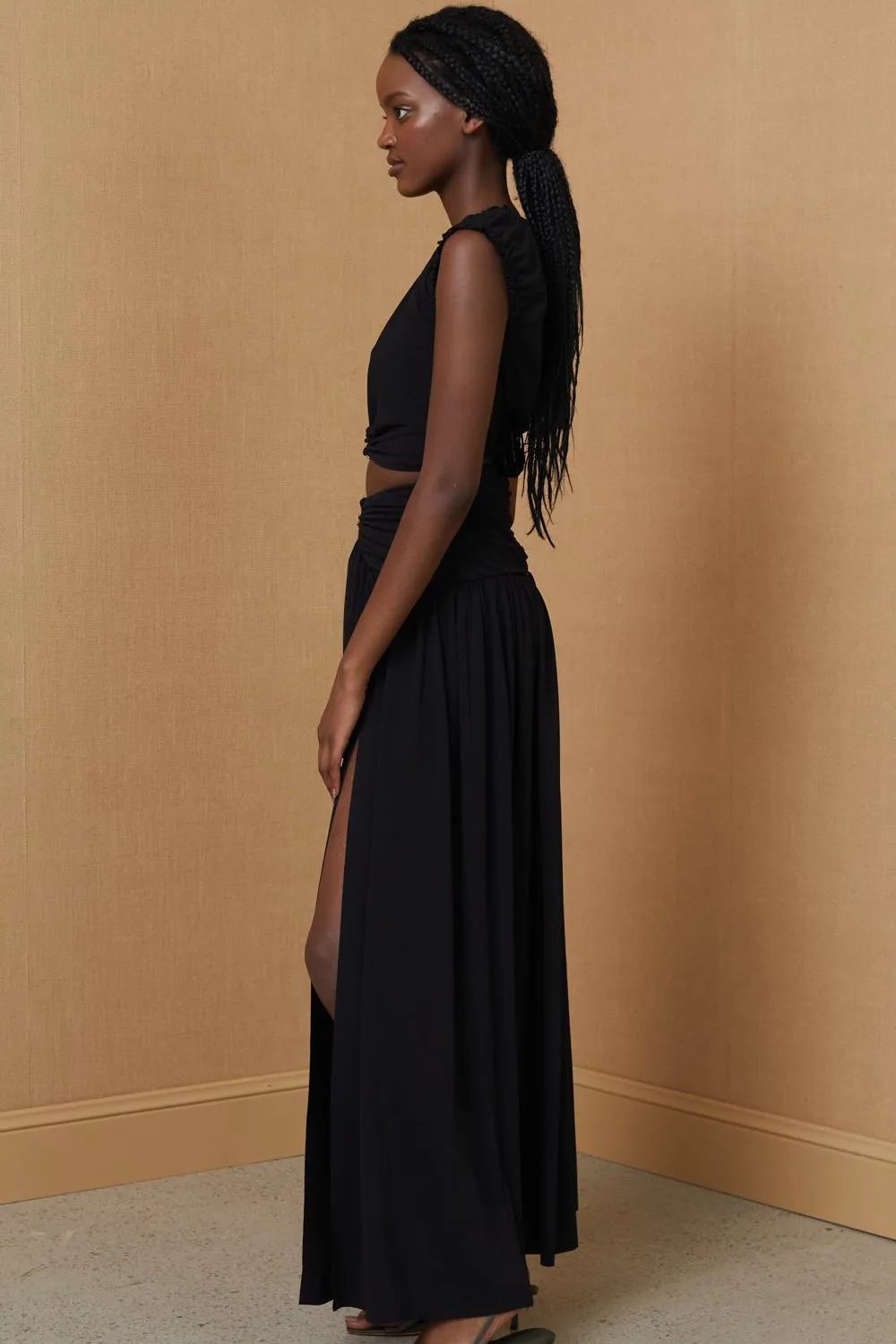 Bec & Bridge Minx Maxi Skirt - Black