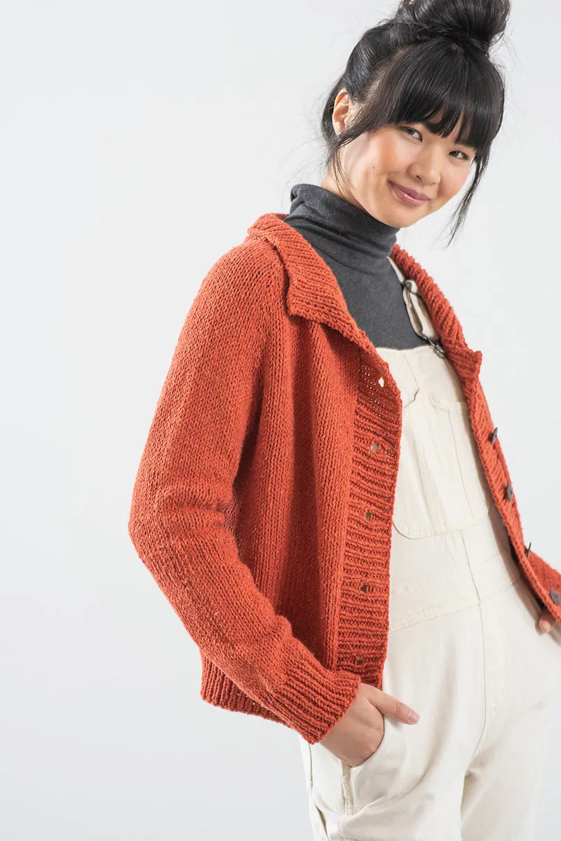 Berroco Fall Collection 2022 Patterns - Valeria Cardigan -PDF Download