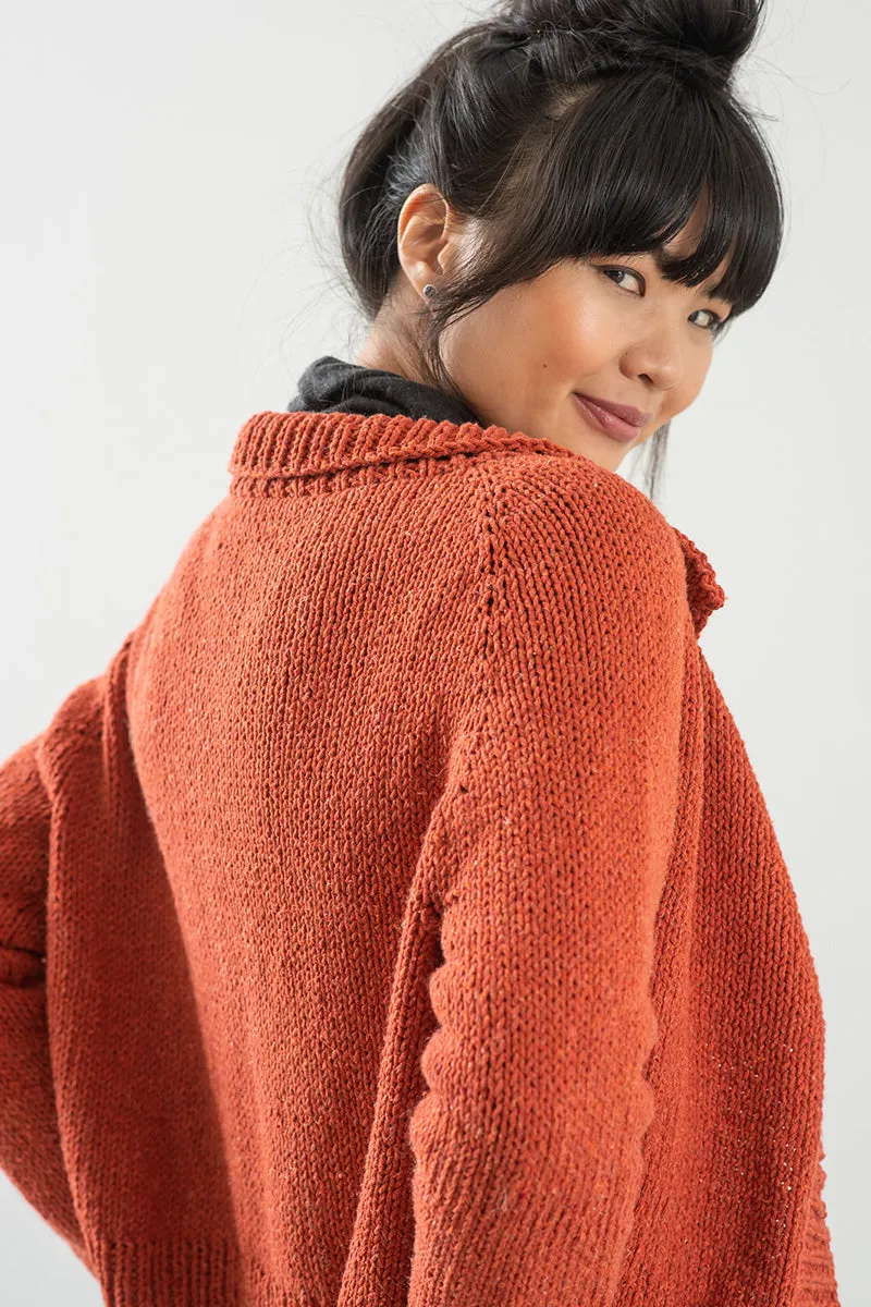 Berroco Fall Collection 2022 Patterns - Valeria Cardigan -PDF Download