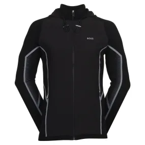 BOSS Mayler Full Zip Hooded Sweater SP24