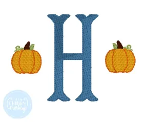Boy Shirt -  Mini Pumpkins