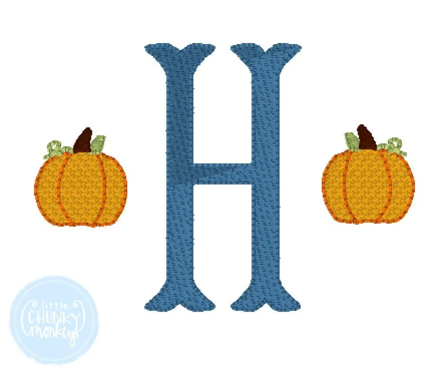 Boy Shirt -  Mini Pumpkins