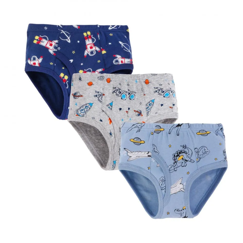Boys' triangle pure cotton dinosaur children's underwear Wholesale Kids Clothing