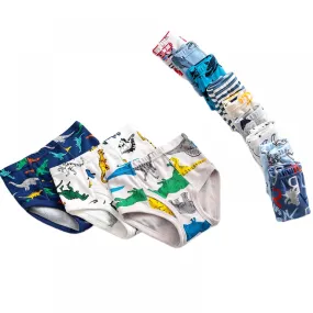 Boys' triangle pure cotton dinosaur children's underwear Wholesale Kids Clothing