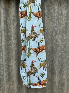 Bucking Bulls Jersey Organic Cotton Swaddle