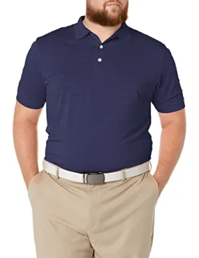Callaway Men's Basic Short Sleeve Opti-Vent Open Mesh Polo Golf Shirt , X-Large , Peacoat