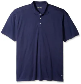 Callaway Men's Standard Short Sleeve Core Performance Golf Polo Shirt with Sun Protection (Size Small-4X Big & Tall), Peacoat, 4X-Large